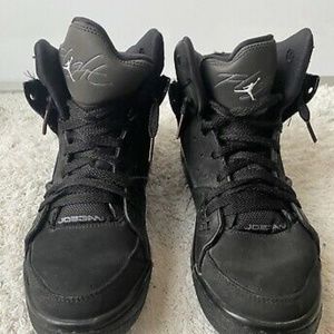 NIKE JORDAN SC-1 GS 407493-004 COOL Black SNEAKER